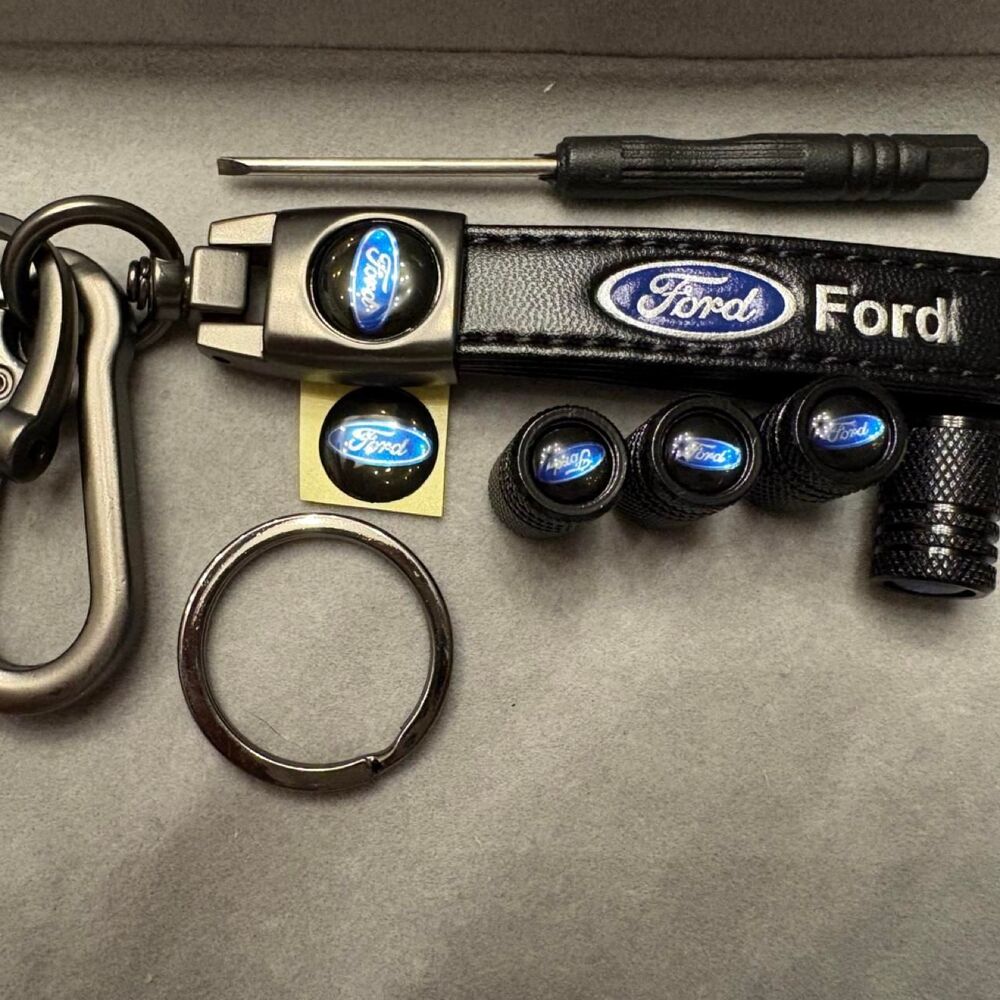 Ford Men's Black and Blue Accessory